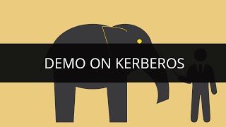 Demo On Kerberos  Hadoop Administration  Edureka [upl. by Mutat]