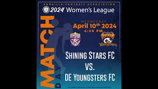 AFA Womens League  Shining Stars FC vs De Youngsters FC [upl. by Anila]