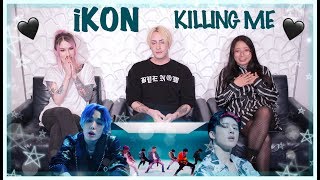 iKON  죽겠다KILLING ME MV REACTION [upl. by Aveline98]