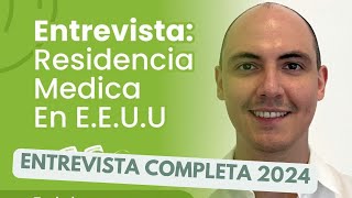 Como entrar a la especialidad medica en EEUU [upl. by Onailimixam]