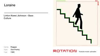 Linton Kwesi Johnson  Loraine 1980 [upl. by Enaira613]