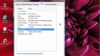 Fix ntdlldll error in Windows 7 [upl. by Yatnuahc]