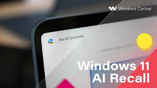 Handson with Windows 11s new AI Recall Cocreator and Studio Effects for Copilot PCs [upl. by Hasseman]