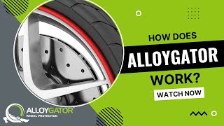 Alloygator Wheel Protection  How does it work [upl. by Scutt724]