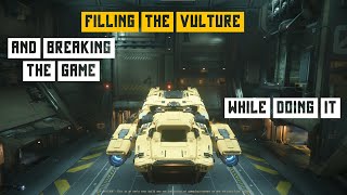 Star Citizen  Filling the Vulture how much can I make [upl. by Ahsima]