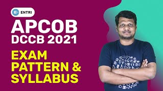 APCOB DCCB Exam Pattern amp Syllabus  Assistant Manger Staff Assistant  APCOB DCCB Recruitment 2021 [upl. by Adnarram]