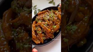 Street style Chilli Potato  Honey Chilli Potato recipe youtubeshorts shortsfeed humbiharsehain [upl. by Annalla]