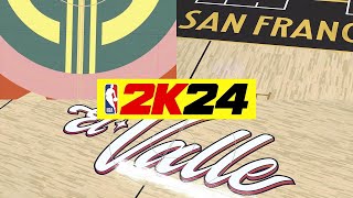 NBA 2K24 GETS THE CITY EDITION COURTS IN A NEW PATCH UPDATE [upl. by Tri]