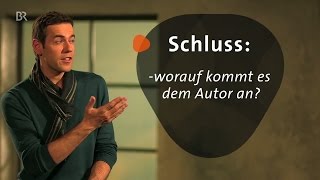 Einleitung und Schluss der Sachtextanalyse  alpha Lernen erklärt Deutsch [upl. by Ivzt]