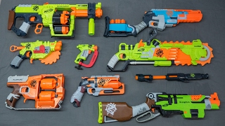 Nerf Zombie Strike  Series Overview amp Top Picks [upl. by Ariamat649]