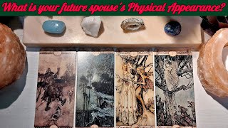 🌹🔮Tarot PickACard WHAT IS YOUR FUTURE SPOUSES PHYSICAL APPEARANCE🌹🔮 [upl. by Blunt899]