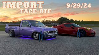 Import Face Off Epping NH 92924 Fast n Furious Replicas Engine Swaps JDM Cars And More [upl. by Attena]