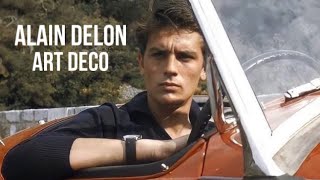 Alain Delon  Art Deco [upl. by Honoria]