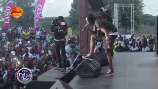 TOMMY LEE get real cross then Beenie man jump out with a different vibes Jahvinci Performance [upl. by Lowery415]