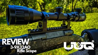 UUQ 39X32AO Rifle Scope [upl. by Bear]