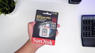 SanDisk Extreme Pro SDXC 64GB 95mbs V2  Unboxing [upl. by Errot866]