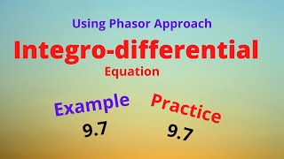 Integrodifferential Equation  Examples  Example 97  Practice Problem 97  ENA 93 E [upl. by Mela959]