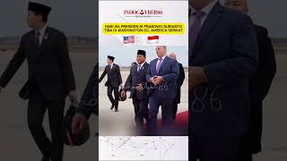 SESAMPAI DI WASHINGTON DCPRABOWO DI SAMBUT WNI washingtondc prabowosubianto wni indocyber86 [upl. by Eilliw636]