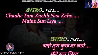 Pehla Nasha Pehla Khumar Renewed Karaoke With Scrolling Lyrics Eng amp हिंदी [upl. by Comstock]