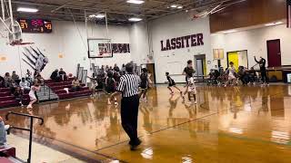 Lassiter vs Kammerer 3Q [upl. by Lednahc548]