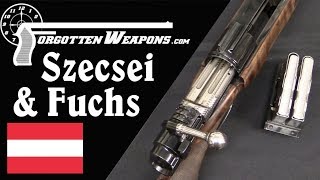 Szecsei amp Fuchs Double Barrel Bolt Action Dangerous Game Rifle [upl. by Trix]