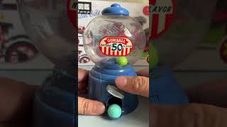 🔺CUTE BLUE GUMBALL MACHINE 💠34🔷⭕️shorts shortfeed gumballmachine gumball asmr [upl. by Lash81]