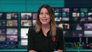 Lucrezia Millarini ITV News 24th October 2024 [upl. by Alleiram]