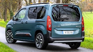 New 2024 Citroen Berlingo Compact Family MPV Facelift [upl. by Leod]