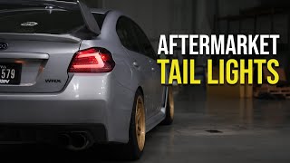 WRX gets SEQUENTIAL TAIL LIGHTS [upl. by Gus]