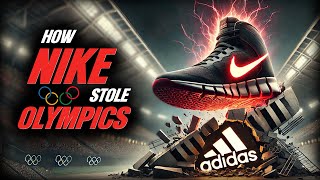 Nike vs adidas How Nike Took Over the Olympics [upl. by Ennyletak]