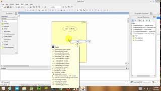 how to create usecase diagram through starUML [upl. by Barbuto930]