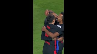 ¡Ya es GOLEADA blaugrana 🔵🔴 El Barça golea al Estrella Roja shorts [upl. by Taylor]