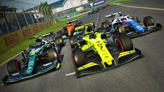 NEW SEASON NEW TEAMS NEW CHALLENGES  F1 2020 MY TEAM CAREER Part 115 [upl. by Jaimie893]