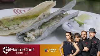 Escamoles con la hermana Flor  MasterChef México 2016 [upl. by Elleirua]