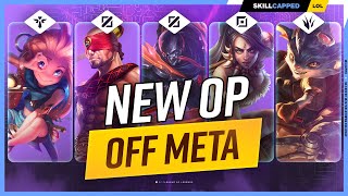 The 5 NEW OFF META Picks STOMPING CHALLENGER  League of Legends [upl. by O'Mahony]