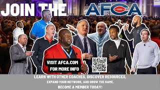 Join the American Football Coaches Association [upl. by Ednalrym]