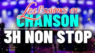 Psaumes en Chanson 3H NonStop avec Louange et Adoration 2024  Musique Chrétienne 2024 [upl. by Branscum45]