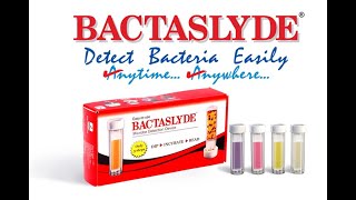 Bactaslyde  How to Use Bacteria Test Kit Dip Slide [upl. by Virgy303]