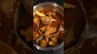 Mutton Curry in Pressure Cooker  Odisha Style shorts [upl. by Adnileb681]