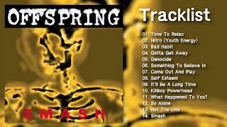 Full Album The Offspring  Smash [upl. by Ellenehs]