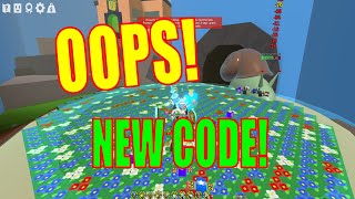 Onett Messed Up Oops New Code I Roblox Bee Swarm Simulator [upl. by Cilurzo]