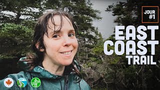 JOUR 1  East Coast Trail  ECT  Le secret bien gardé des randonneurs [upl. by Romeo406]