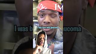 Omg Fetty Wap Explains How He Lost His Eye 👁️😳 Reaction Viral Trending Shorts [upl. by Schonfeld311]