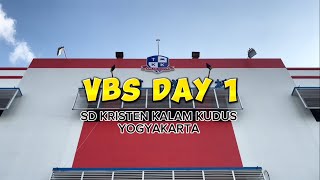 DAY 1  VBS 2024 Breaker Rock Beach  SD Kristen Kalam Kudus Yogyakarta [upl. by Bellis]