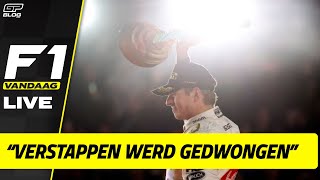 LIVE  Verstappen beaamt Vegas is sensationeel  F1 VANDAAG [upl. by Barri]