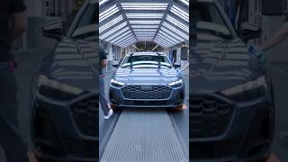 How its made the Audi A5 2025 at the factory Neckarsulm cars automobile audi howitsmade [upl. by Noraha]