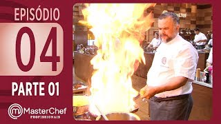 MASTERCHEF PROFISSIONAIS 26092017  PARTE 1  EP 04  TEMP 02 [upl. by Boyt]