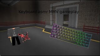 Keyboard asmrRed icepiercer red travelers axe MMV gameplay [upl. by Payson]