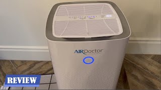 AIRDOCTOR AD5500 4in1 Air Purifier Review  What You Need to Know [upl. by Amaerd]