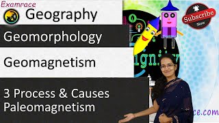 Geomagnetism  3 Process and Causes Paleomagnetism Examrace  Dr ManishikaUPSC Geography  NET [upl. by Shawnee852]